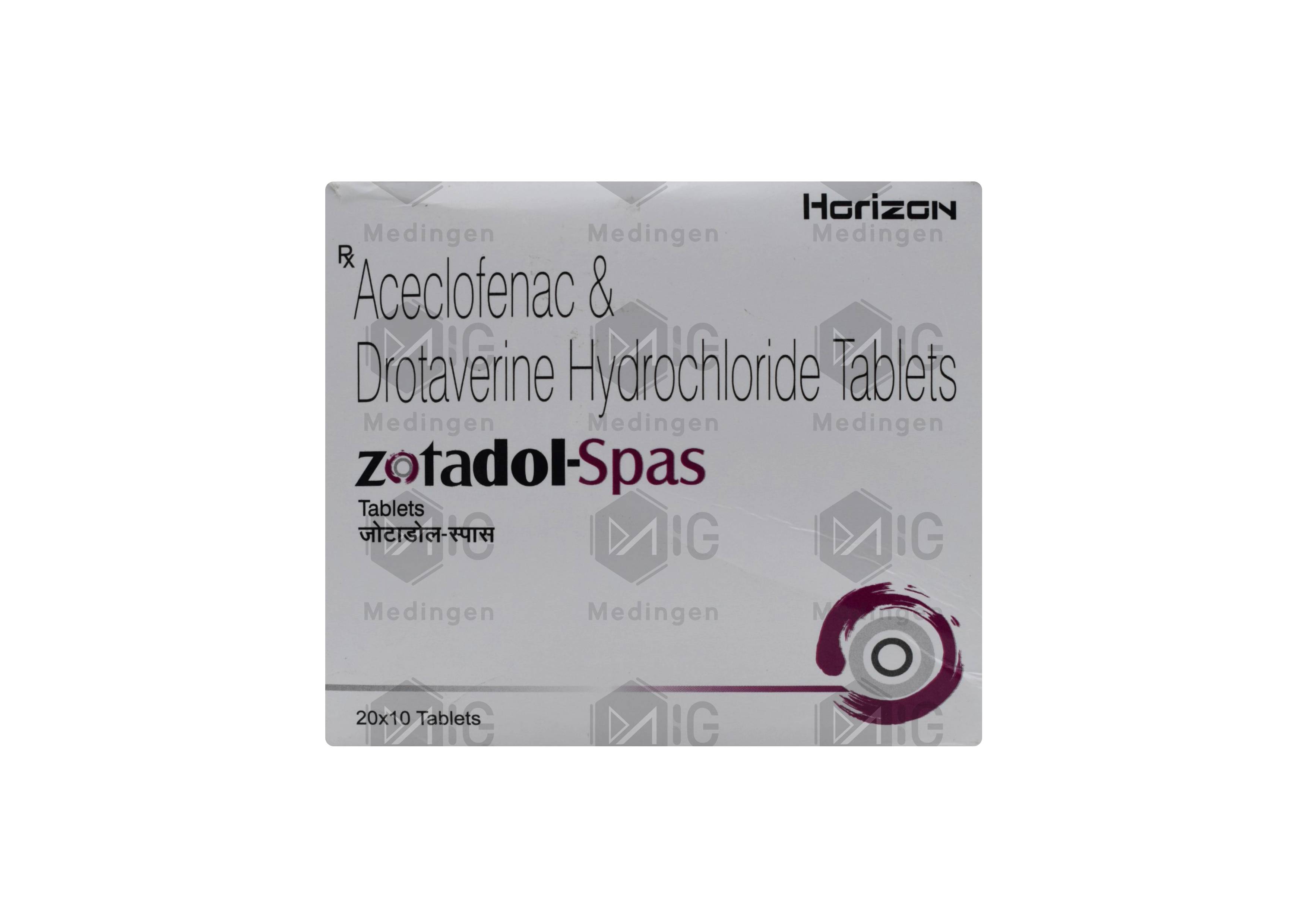 ZOTADOL SPAS